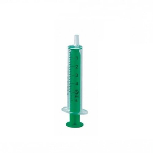 B. Braun Syringe 5ml 100pcs BB 4606051V - Syringes - Main image
