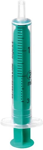 B. Braun Syringe 2ml, 100 pcs BB 4606027V Main image B. Braun Syringe 2ml, 100 pcs BB 4606027V - Syringes - Main image