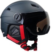 Stormred Visor, Black, size 57-58 - Ski Helmet