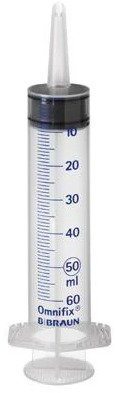 B. Braun Irrigation Syringe 50–60ml 1pc BB4613503F - Syringes - Main image