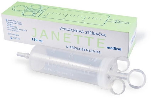 JANETTE Injekční stříkačka 150 ml - Stříkačky - Main image