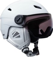 Stormred Visor W, bílá - Lyžařská helma