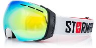 Stormred SNOW 3500 Black/Gold/White - Lyžiarske okuliare