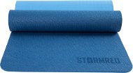 Stormred Yoga mat 8 Double blue - Fitness szőnyeg