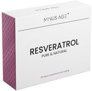 Minus Age Resveratrol 250 mg, 30 capsules - Resveratrol