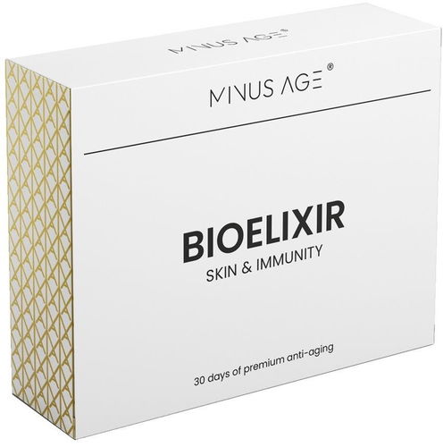 Minus Age Bioelixir 300 mg Biomasa Yarrowia lypolitica selenium, 90 kapslí - Betaglukan - Hlavní obrázek