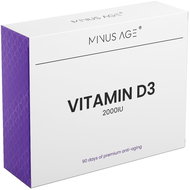 Minus Age Vitamin D3 2000 IU, 90 capsules - Vitamin D3