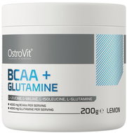 OstroVit - BCAA + Glutamine, 200 g, Lemon - Dietary Supplement