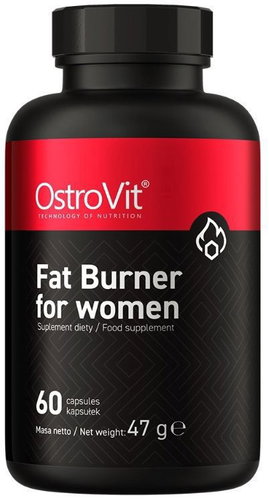 OstroVit - Fat burner for women, 60 capsules - Fat burner - Main image