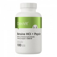 OstroVit - Betain HCl + Pepsin, 100 kapslí - Doplněk stravy