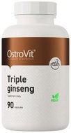 OstroVit - Triple Ginseng VEGE, 90 capsules - Ginseng