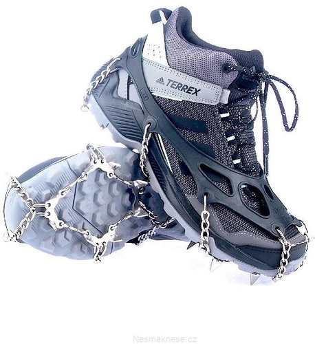 Nesmeky S-TREK Mountain PRO 12 spikes black M (EU 38-42) - Ice Cleats - Main image