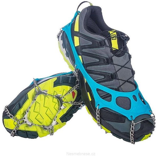 Nesmeky S-Trek Run 13 spikes blue M - Ice Cleats - Main image