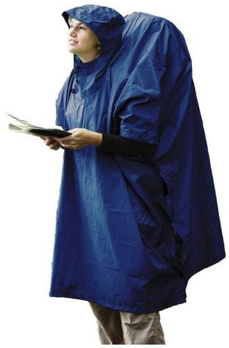Sea to summit Nylon Tarp Poncho Blue Main image Sea to summit Nylon Tarp Poncho Blue - Raincoat - Main image