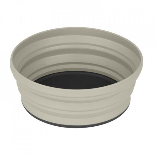 Sea to summit X-Bowl 650ml Sand - Small Bowl - Main image