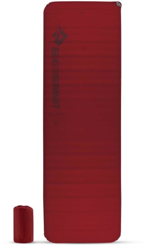 Sea to Summit Comfort Plus Self Inflating Mat, Rectangular Large - Camping Mat - Main image