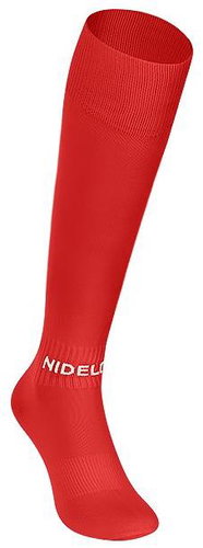 Nidelo football socks Optimal red 37-41 - Football Stockings - Main image