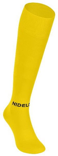 Nidelo football socks Optimal yellow 37-41 - Football Stockings - Main image