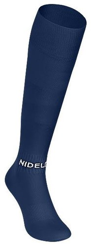 Nidelo football socks Optimal dark blue 33-36 - Football Stockings - Main image