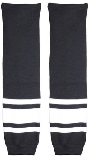 MERCO Multipack 2 pcs Loko junior black and white - Hockey Socks - Main image