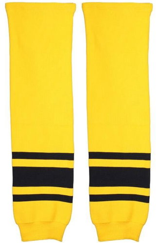 MERCO Multipack 2 pcs Loko junior yellow-black - Hockey Socks - Main image