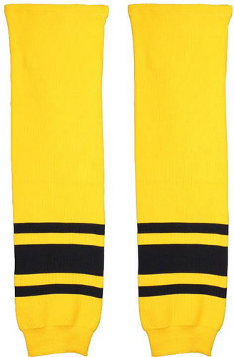 MERCO Multipack 2 pcs Malše pupil yellow-black - Hockey Socks - Main image