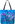 Pram fabric bag, Blue and Pink Meadow