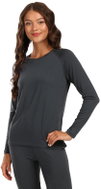 Styx Women's merino long-sleeved t-shirt grey (TDDT1163) L - Thermal Underwear