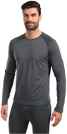 Styx Men's merino long sleeve T-shirt grey (TDPT1163) L - Thermal Underwear