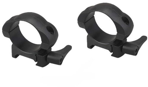Vector Optics 30mm Weaver eyelets, height 12mm, quick release - Assembly - Main image