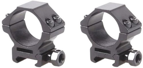 VictOptics 30mm Weaver lugs with soffit, height 9mm - Assembly - Main image