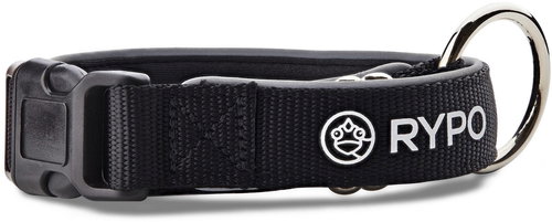 Rypo Nylon black M - Dog Collar - Main image