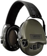 Sordin Supreme Basic, green - Electronic shooting headphones - Shooting Headphones
