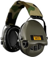 Sordin Supreme Pro-X, green - Electronic shooting headphones - Shooting Headphones