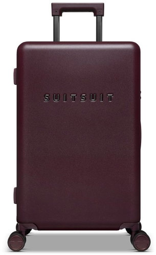 SUITSUIT® Mystique Cherry Lacquer M, dark burgundy - Suitcase - Main image