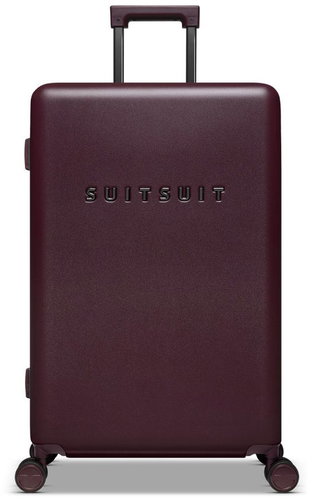 SUITSUIT® Mystique Cherry Lacquer L, dark burgundy - Suitcase - Main image