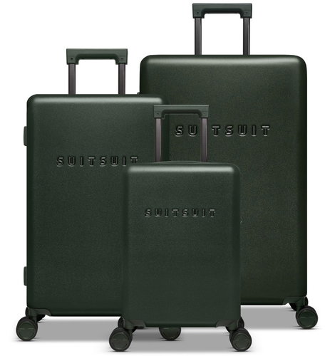 SUITSUIT® Mystique Dark Olive, dark green - Case Set - Main image