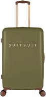 SUITSUIT® Fab Seventies, M Martini Olive - Cestovný kufor