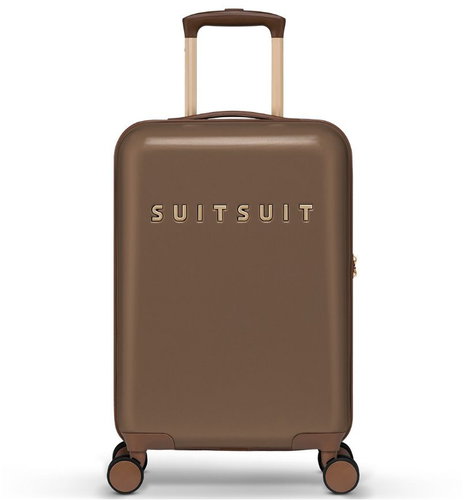 SUITSUIT Fab Seventies Cocoa Brown S, brown - Suitcase - Main image