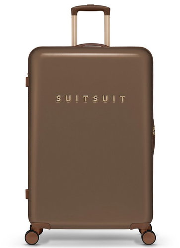 SUITSUIT Fab Seventies Cocoa Brown L, brown - Suitcase - Main image