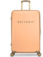 SUITSUIT Fusion Pale Orange L, orange - Suitcase