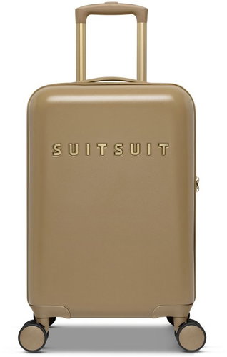 SUITSUIT Fusion Iced Coffee S, brown - Suitcase - Main image
