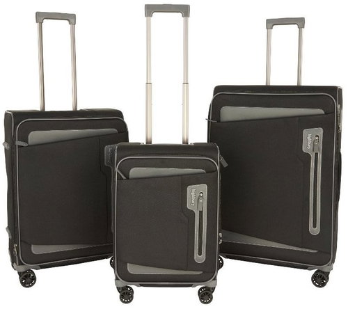 HIGHBURY Kepler, black / grey - Case Set - Main image