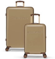 SUITSUIT® Fab Seventies Cuban Sand, 2 pcs, brown - Case Set