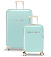 SUITSUIT® Fabulous Fifties Luminous Mint, 2 pcs, green - Case Set