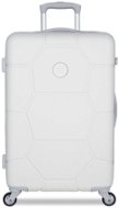 SUITSUIT TR-1265 Caretta Whisper White, size M, 54l - Suitcase