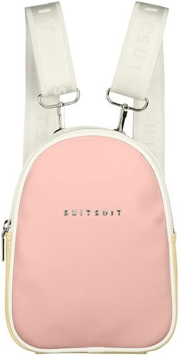 SUITSUIT BF-33010 mini Fabulous Fifties Papaya &amp; Vanilla, pink - City Backpack - Main image