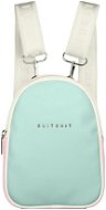 SUITSUIT BF-33020 mini Fabulous Fifties Mint &amp; Pink, green - City Backpack