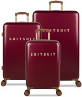 SUITSUIT TR-7111/3 Classic Biking Red, red - Case Set