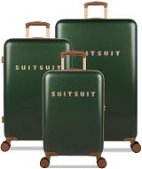 SUITSUIT® TR-7121 Classic Beetle Green - Sada kufrů